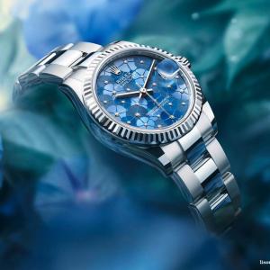 Rolex劳力士新款日志型腕表